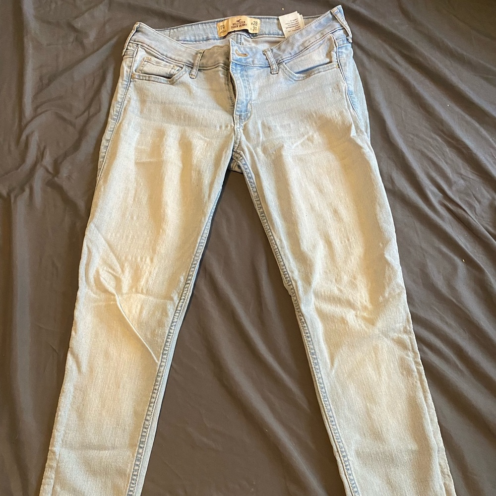 Hollister skinny jeans